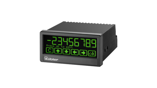 Kubler Counter, Display | 6.573T.012.301