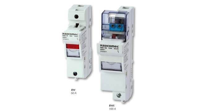 Socomec Fuse Switch Disconnector, 3-Pole, 50 A | 57025013