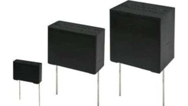 Panasonic ECQUA Metallised Polypropylene Film Capacitor, 275 V ac, 310 V ac, ±10%, 3.3μF, Through Hole | ECQUAAF335TA
