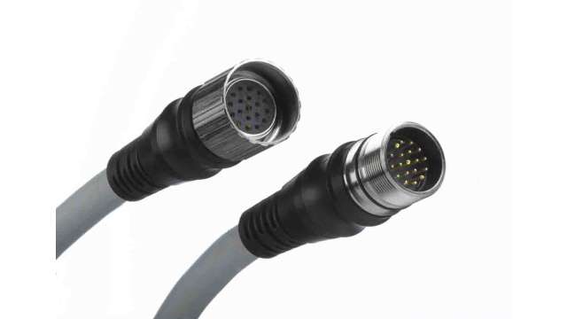 Brad from Molex Right Angle 4 way Right Angle 4 way Sensor Actuator Cable, 10m | 1201080511