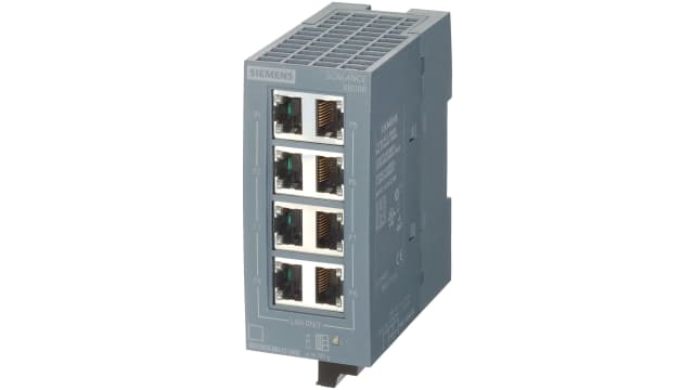 Siemens Ethernet Switch | 6GK5008-0BA10-1AB2