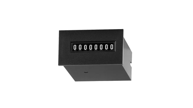 Kubler 8 digits Pneumatic Pulse Counter, 0.15 bar to 8 bar | 3.805.201