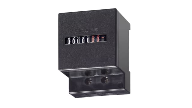 Kubler AH 57 Timer, 7 Digit, 50Hz, 187 → 264 V ac | 3.223.401.075