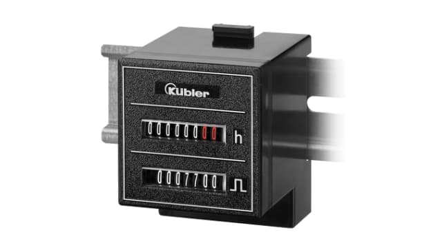 Kubler SHC 77 Counter, 7, 8 Digit, 50Hz, 187 → 264 V ac | 3.553.401.075