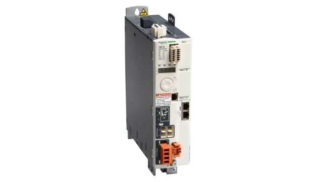 Schneider Electric 0.3 kW Servo Drive, 200/240 V, 100/120 V, 1 Phase, 3.4 A, Encoder Feedback Function | LXM32SD30N4