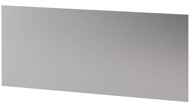 Bopla Aluminium Front, 2 mm H, 56.3 mm W, 149 mm L, for Use with Ultramas Enclosures | 56030900 FP 30009