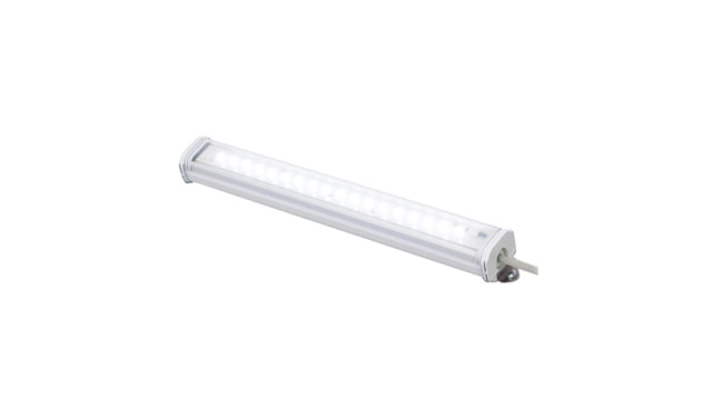 Idec LF2B Series LED LED Illumination Unit, 12 → 24 V dc, 210 mm Length, 2.6 W, 5500K | LF2B-B4P-BTHWW2-1M