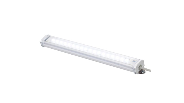Idec LF2B Series LED LED Illumination Unit, 12 → 24 V dc, 580 mm Length, 10.6 W, 5500K | LF2B-D4P-BTHWW2-1M