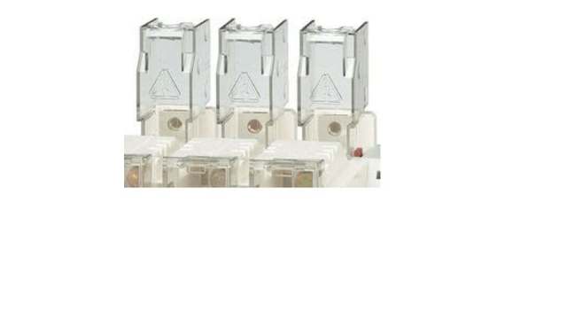 Socomec Switch Disconnector Terminal Shroud, FUSERBLOC Series | 38983080