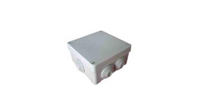 ABB Grey Thermoplastic Junction Box, IP55, 100 mm, 100 mm 50 mm | 1SL0916A00