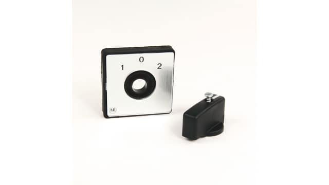 Allen Bradley Guardmaster, 5P 3 Position 45° Control/Load Cam Switch Handle, 600V ac, 40A | 194L-HE4A-325