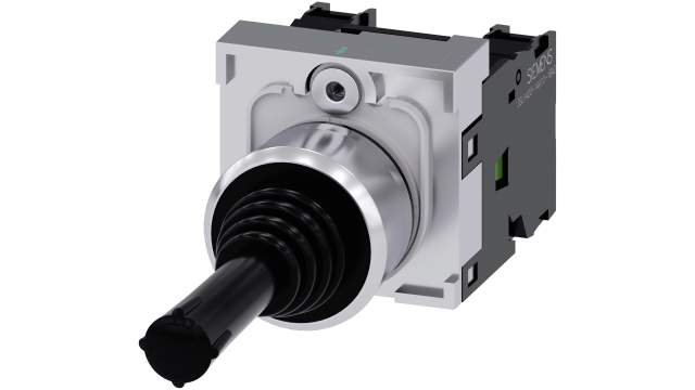 Siemens 2-Axis Joystick Switch Round, Momentary, IP20, IP65, IP67 500V ac/dc | 3SU1150-7AC88-1NA0
