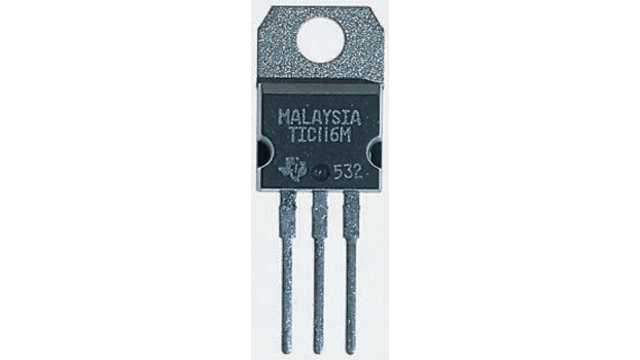 Bourns TIC106N 800 V 30 A, 3.2 A 0.2 mA 3-Pin | TIC106N