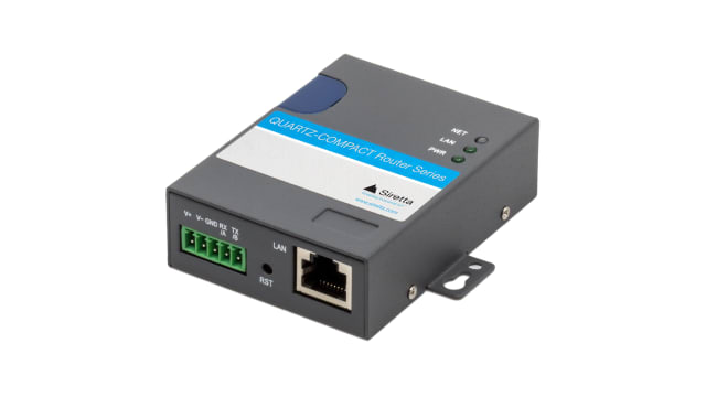 Siretta QUARTZ-COMPACT, 2 Port | QUARTZ-COMPACT-G11-LTE(EU)