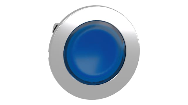 Schneider Electric ZB4 Series Green Spring Return Push Button Head, 30 mm Cutout, IP66, IP66K, IP67, IP69 | ZB4FW363