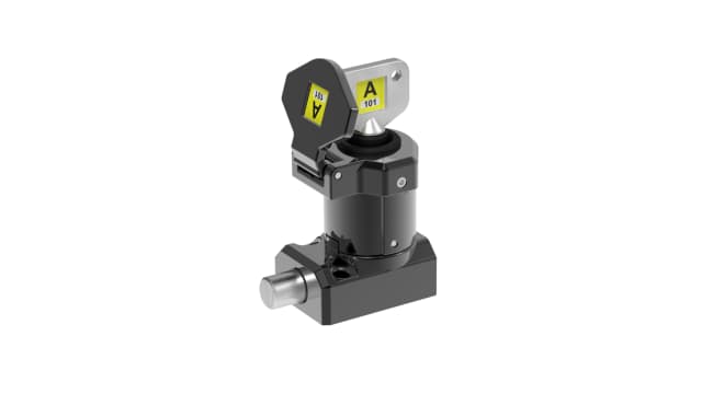 IDEM M-BS Safety Interlock Switch, Mechanical Bolt Actuator Included, Metal, Power Lock | M-BS (A101)