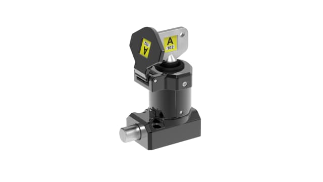 IDEM M-BS Safety Interlock Switch, Mechanical Bolt , Metal, Power Lock | M-BS (A102)