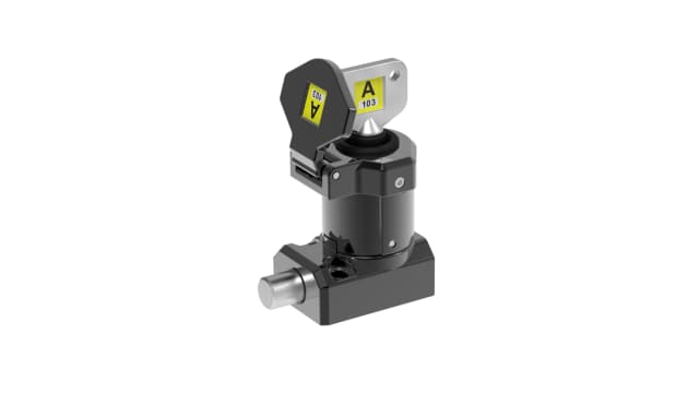 IDEM M-BS Safety Interlock Switch, Mechanical Bolt Actuator Included, Metal, Power Lock | M-BS (A103)