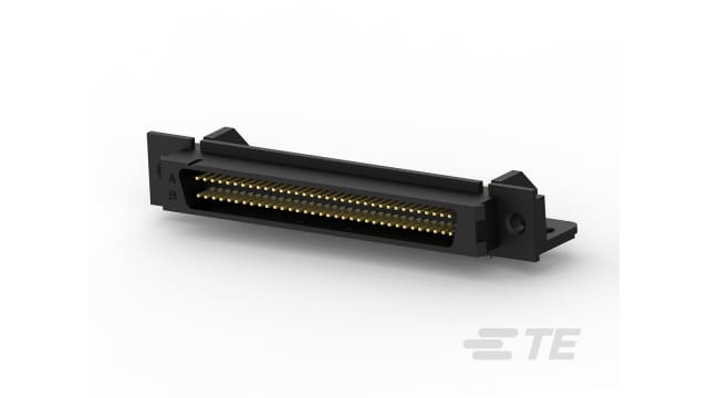 TE Connectivity D-Sub 68 Way Right Angle Through Hole D-Sub Connector Male | 2-5174225-5