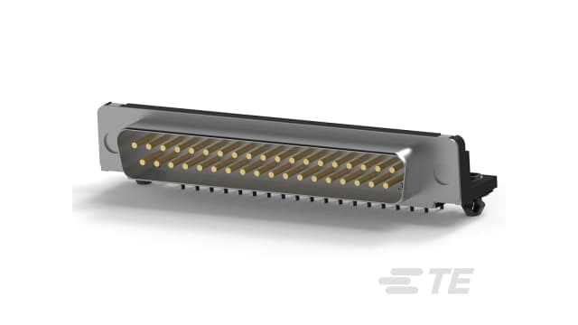 TE Connectivity D-Sub 37 Way Right Angle Through Hole D-Sub Connector Male | 5747843-4