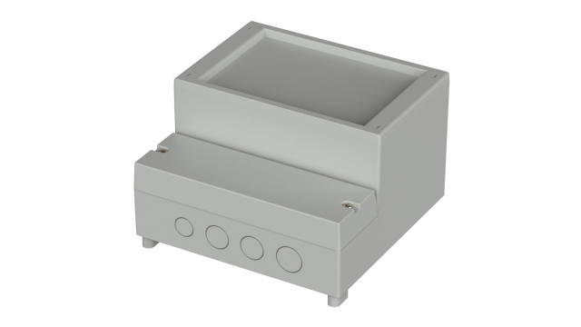 Bopla RegloCard-Plus Series ABS Wall Box, IP65, 161 mm x 166 mm | 41170609 RCP 170 F