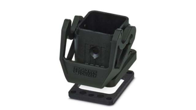 Phoenix Contact HC-STA-D07-BWS-PL-BK Range Heavy Duty Power Connector Housing, D7 | 1419265