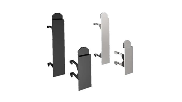 Rittal VX Series Baying Cover for Base/Plinth System VX for Use with Base/Plinth System, 10 Per Pack Piece(s) 2 mm | 8620011