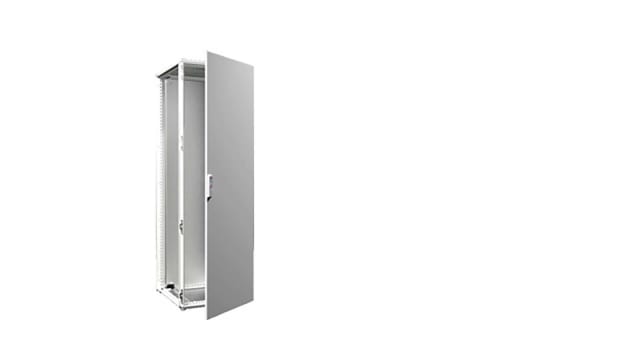 Rittal VX25 Series Sheet Steel 1-Door Floor Standing Enclosure, IP55 608 mm, 599 mm 1808 mm | 8686000