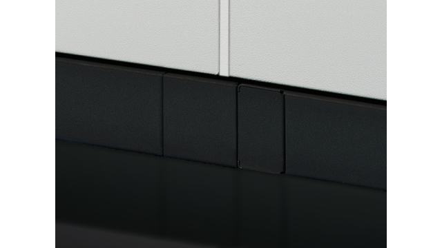 Rittal VX Series Baying Cover for Use with Safety Locking Enclosures, 2 Per Pack Piece(s) 2200 mm | 8800875