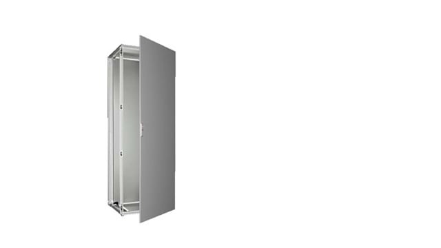 Rittal VX25 Series Sheet Steel 1-Door Floor Standing Enclosure, IP55 608 mm, 799 mm 2208 mm | 8826000