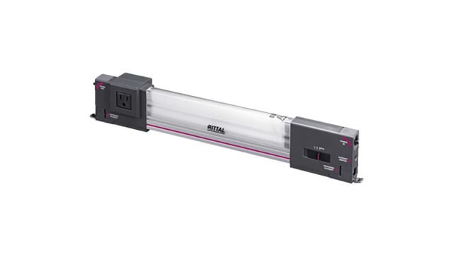 Rittal SZ Series LED Cabinet Light, 125 V ac, 437 mm Length, 11 W, 4000K | 2500214