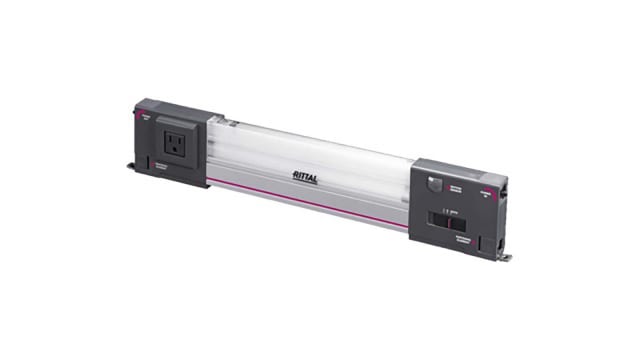 Rittal SZ Series LED Cabinet Light, 125 V ac, 437 mm Length, 13 W, 4000K | 2500314