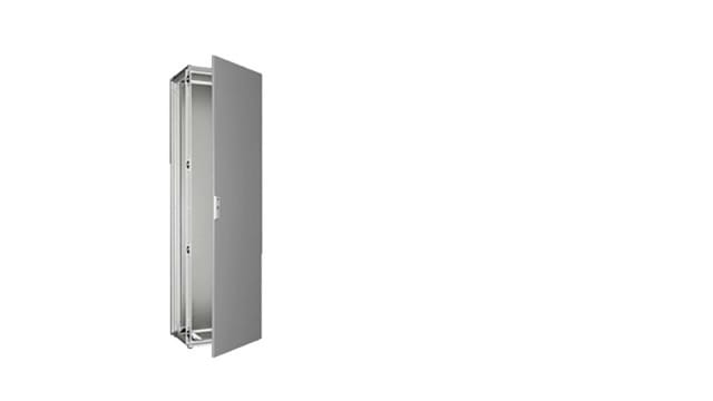 Rittal VX25 Series Sheet Steel 1-Door Floor Standing Enclosure, IP55 408 mm, 599 mm 2008 mm | 8604000
