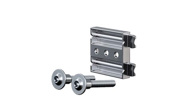 Rittal VX 8617.501 Series for Use with VX25 Baying Enclosure System, All-Round Installation on the Baying Joint, 6 Per | 8617501