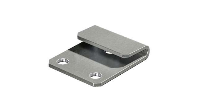 Rittal VX Series Mounting Plate Attachment for Use with VX25 Baying Enclosure System, Enclosure Frame, 10 Per Pack | 8617352