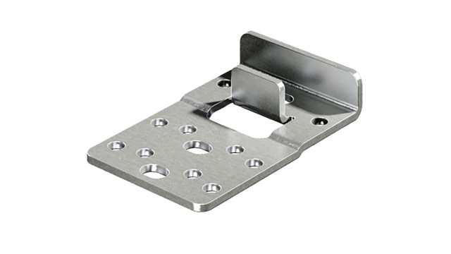 Rittal VX Series Mounting Plate Attachment for Use with VX25 Baying Enclosure System, Enclosure Frame, 10 Per Pack | 8617351