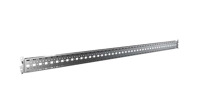 Rittal Sheet Steel Cable Management Panel Punched Section for Use with Variable, VX25 Baying Enclosure System, | 8617060