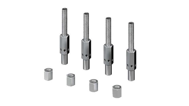 Rittal VX Series Levelling Component for Use with PC, SE, TE with Base/Plinth System, Combinations of VX, VX25 Baying | 8100711
