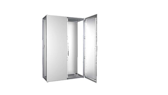 Rittal VX25 Series Sheet Steel 2-Door Floor Standing Enclosure, IP55 508 mm, 1199 mm 1808 mm | 8453000