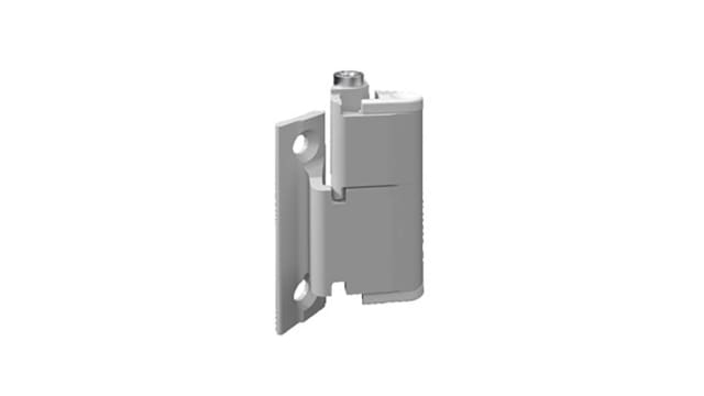 Rittal VX Series Hinge for Use with 900 N Door Installations, 180° Door Opening Enclosure, 4 Per Pack Piece(s) | 8618330