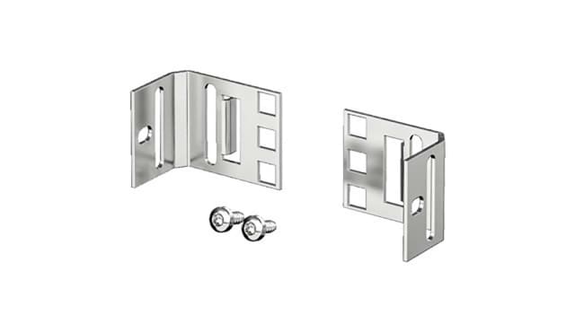 Rittal VX Series Adapter Piece for Use with VX25 Baying Enclosure System, 4 Per Pack Piece(s) 19 in | 8619330