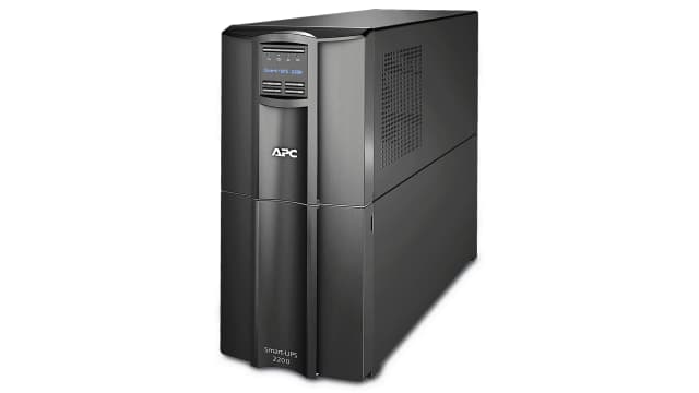 APC 160 → 286V Input Stand Alone Uninterruptible Power Supply, 2200VA (1.98kW), Smart-UPS SMT | SMT2200IC