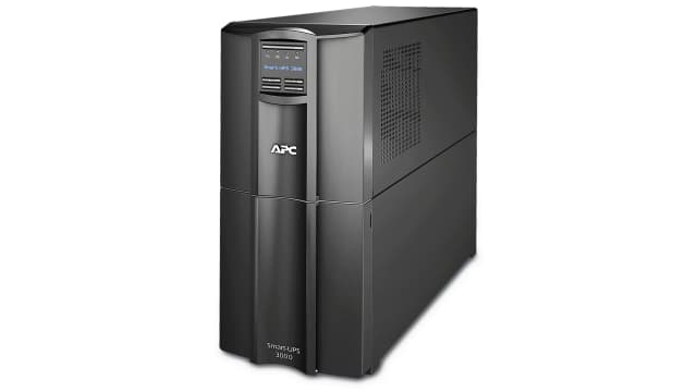 APC 160 → 286V Input Stand Alone Uninterruptible Power Supply, 3000VA (2.7kW), Smart-UPS SMT | SMT3000IC