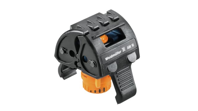 Weidmüller AM16 Series Round Insulated Wire Stripper, 5 to 17 mm, 53 mm Overall | 9204190000
