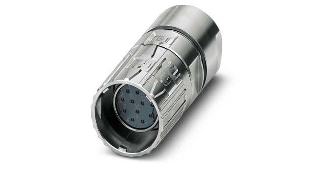 Phoenix Contact Circular Connector, 12 Contacts, Cable, M23 Connector, Socket, Female, IP66, IP68, M23 PRO Series | 1629164