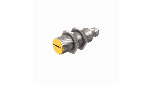 Turck Inductive Threaded Barrel Proximity Sensor, M18, 10 mm Detection, IO-Link, 10 → 30 V dc | BI10U-MT18-IOL6X2-H1141