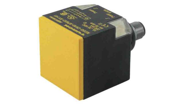 Turck Inductive Block Proximity Sensor, M12, 50 mm Detection, IO-Link, 10 → 30 V dc | NI50U-CK40-IOL6X2-H1141