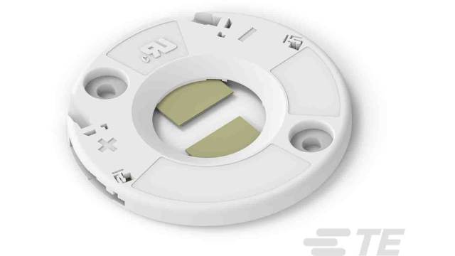 TE Connectivity for use with Bridgelux Vesta Series DIM-TO-WARM COB LEDS | 3-2325811-1