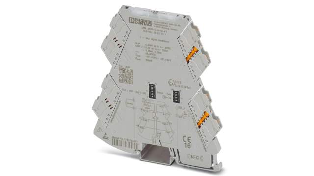 Phoenix Contact MACX MCR Series Signal Conditioner, Voltage Input, Current/Voltage Output, 24 V dc Supply, ATEX | 2902021
