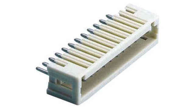 WAGO, 2.5mm Pitch, MCS, 3 Way, Pluggable Terminal Block, Header, Through Hole, Solder Termination, 733-133 | 733-133